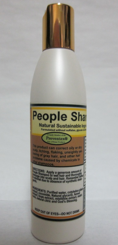 People Shampoo - 8 ounce